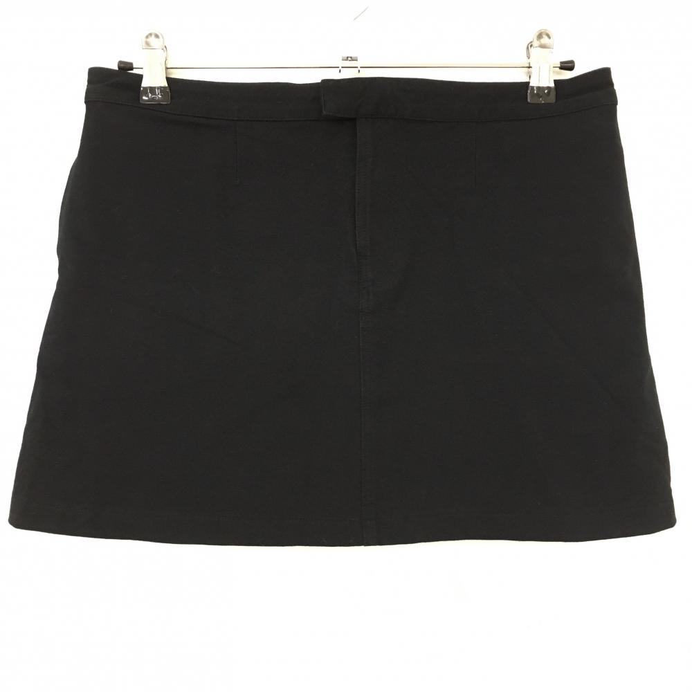 【美品】キャロウェイ スカート 黒 シンプル マチ付きポケット  レディース L ゴルフウェア Callaway