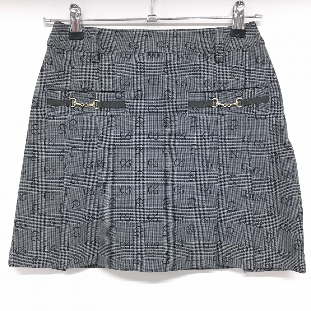 【超美品】キャロウェイレッドレーベル スカート グレー×黒 グレンチェック  レディース SS ゴルフウェア 2023年モデル Callaway
