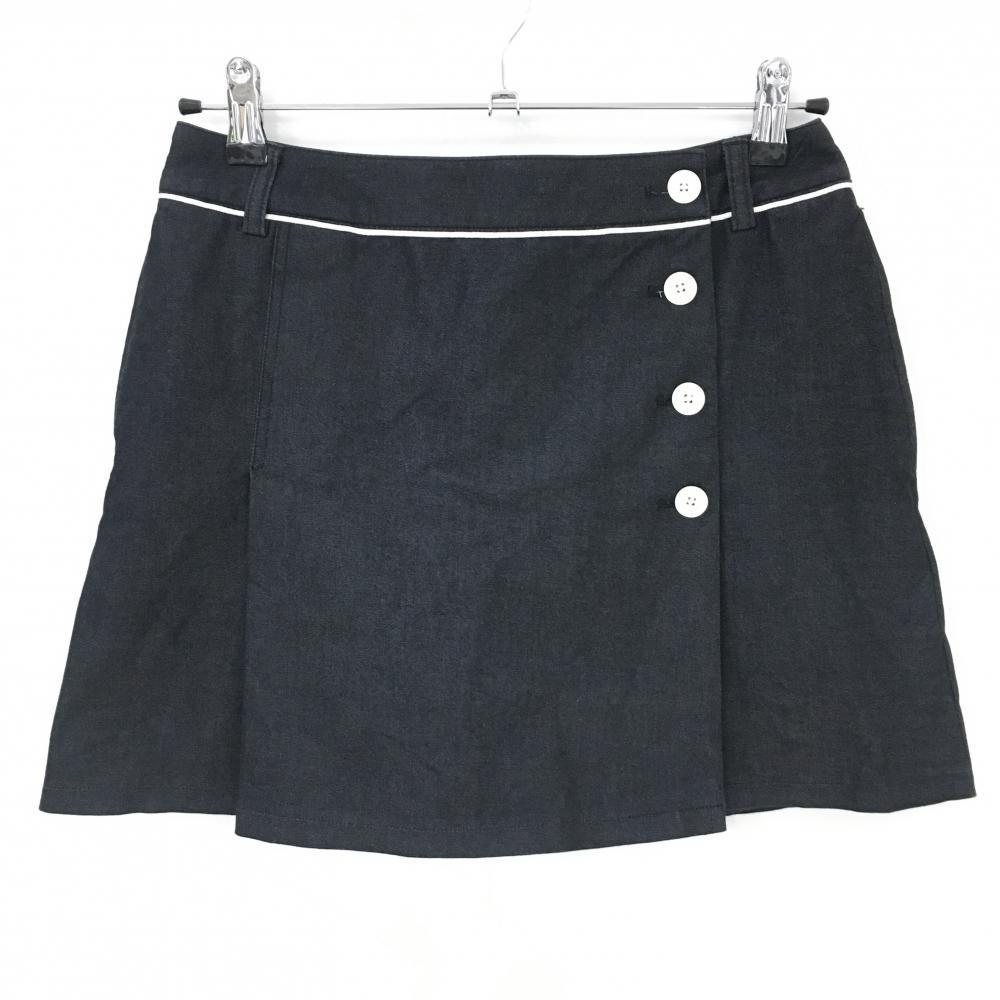 【超美品】キャロウェイ スカート 黒 ストレッチ 内側インナーパンツ  レディース M ゴルフウェア Callaway