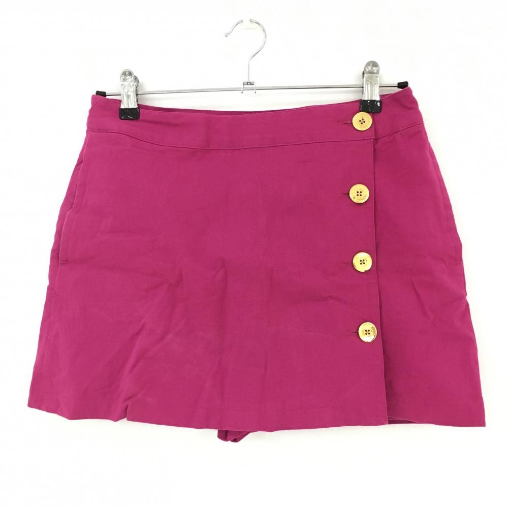 キャロウェイ キュロットスカート ピンク コットン混  レディース M ゴルフウェア Callaway