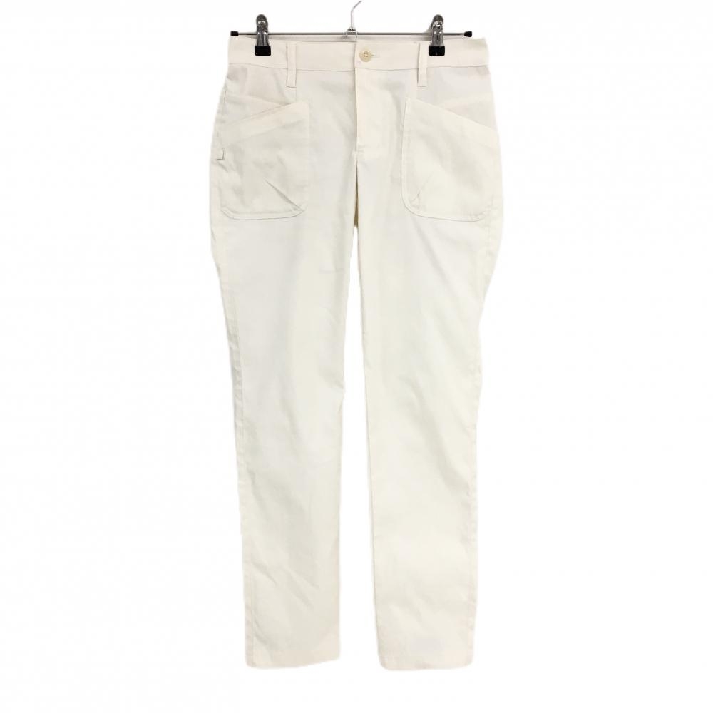 ジャックバニー パンツ アイボリー 無地 レディース 1(M) ゴルフウェア Jack Bunny