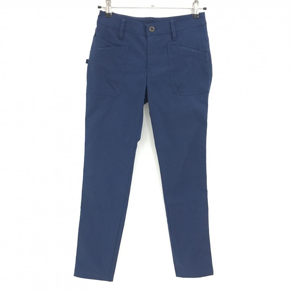 ジャックバニー パンツ ネイビー ストレッチ  レディース 0(S) ゴルフウェア Jack Bunny