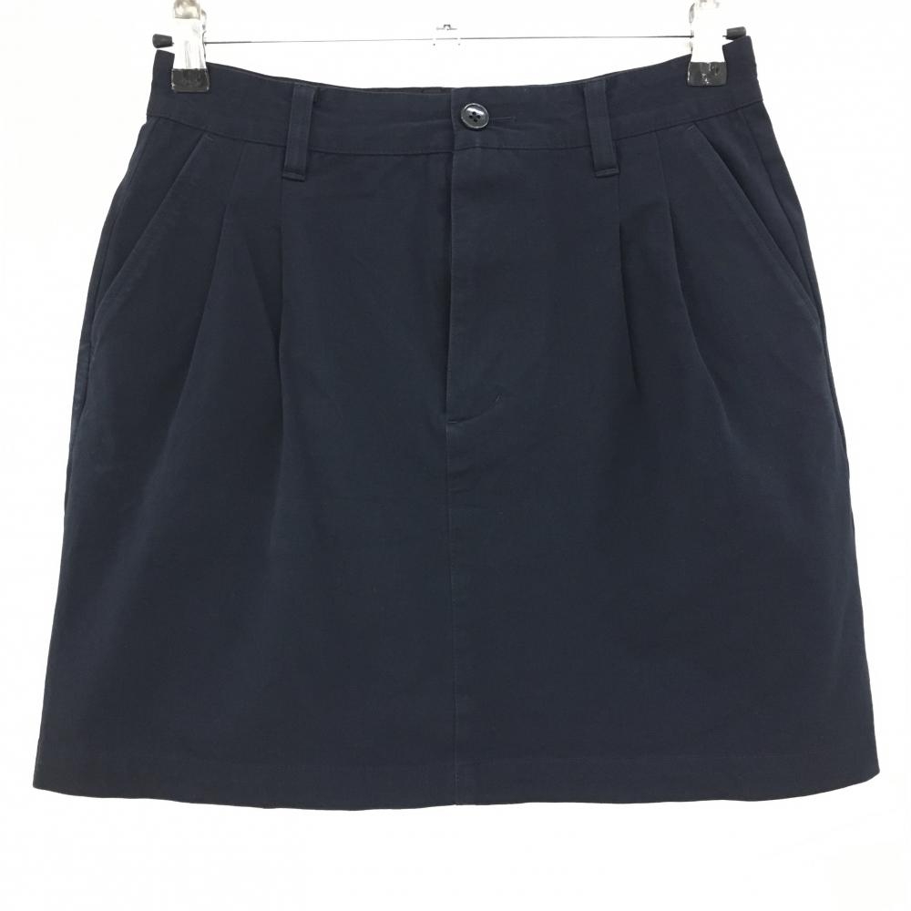 ジェービープラスイー スカート ネイビー 無地 ラビット刺しゅう ジャックバニー レディース 2(L) ゴルフウェア 2024年モデル Jack Bunny