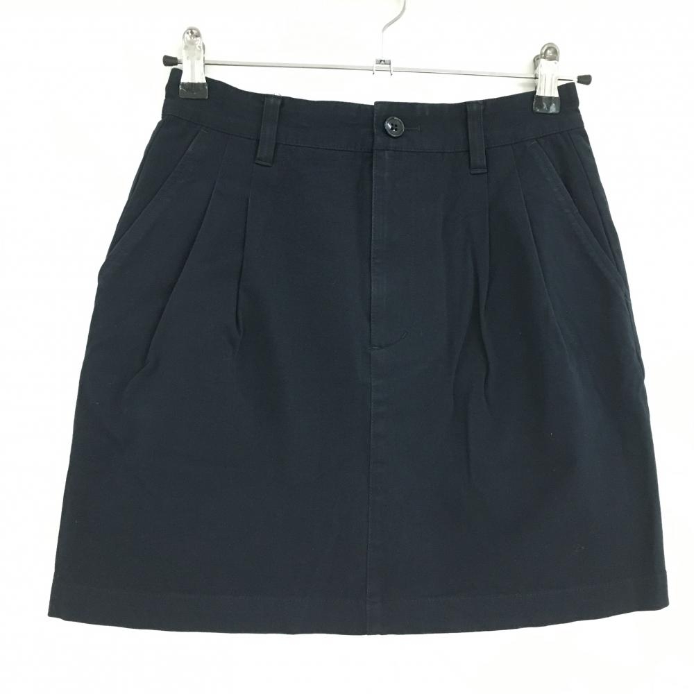 【美品】ジェービープラスイー スカート ネイビー ストレッチ 内側インナーパンツ レディース 1(M) ゴルフウェア 2024年モデル Jack Bunny