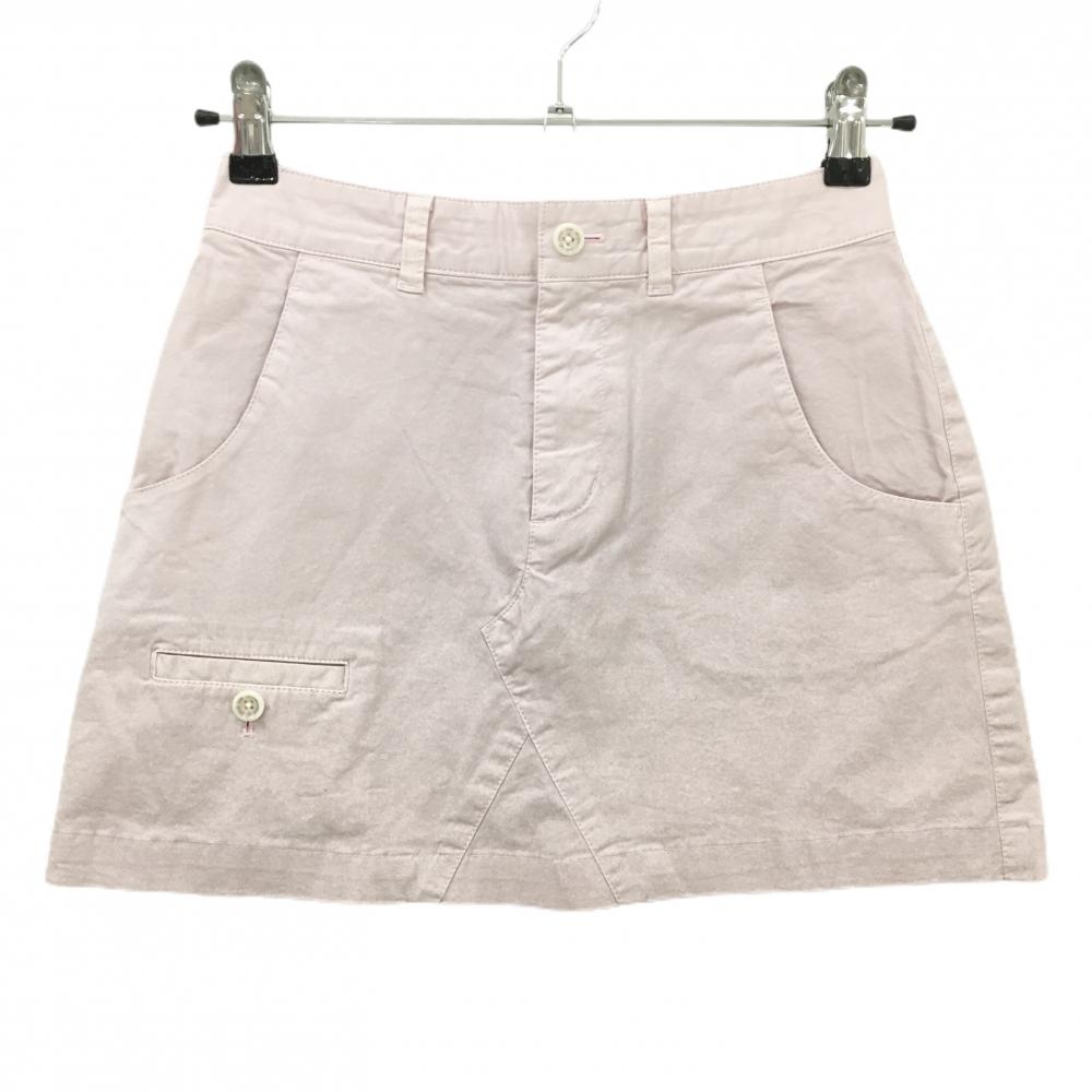 ゾーイ スカート ライトピンク ストレッチ レディース S ゴルフウェア ZOY