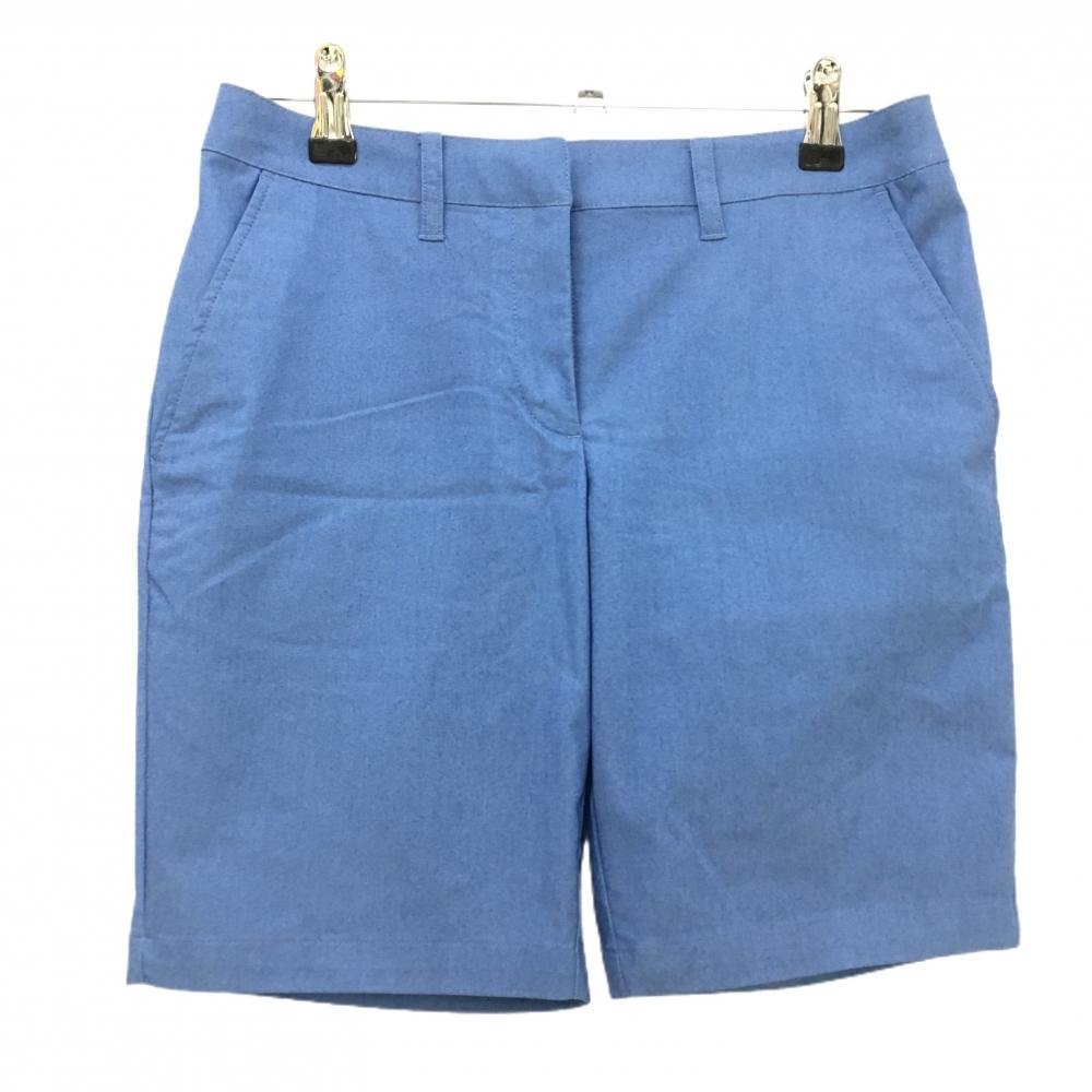 【超美品】タイトリスト ショートパンツ ブルー シンプル  レディース S ゴルフウェア TITLEIST