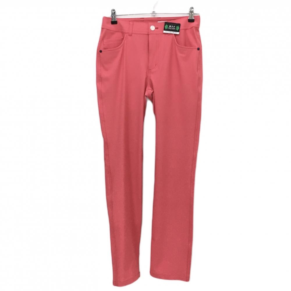 【新品】ティゴラ パンツ ピンク 4WAYストレッチ 楽ラクウエスト レディース 9(M) ゴルフウェア TIGORA