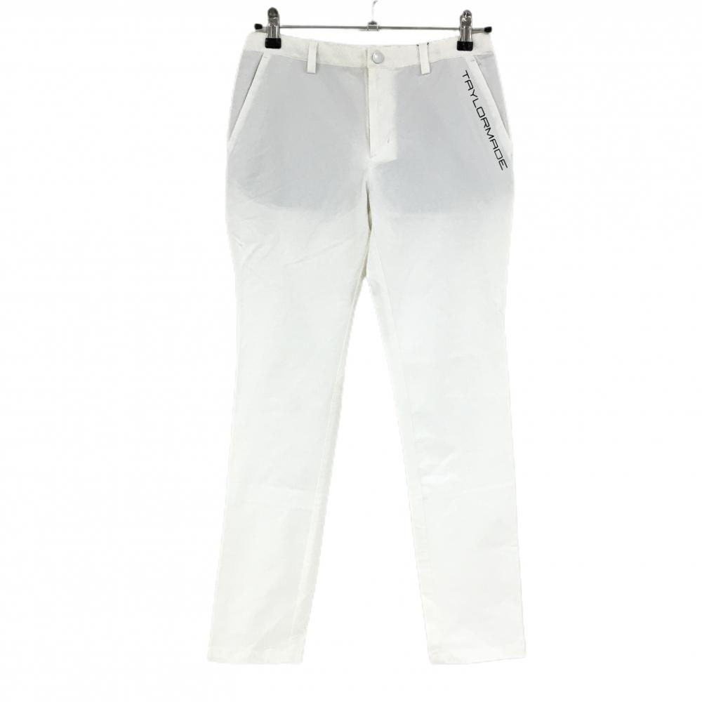 【新品】テーラーメイド パンツ 白 ストレッチ 撥水 UVケア  レディース M ゴルフウェア TaylorMade