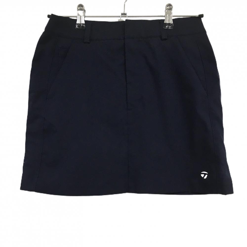 【超美品】テーラーメイド スカート ネイビー 内側インナーパンツ ストレッチ レディース S ゴルフウェア 2023年モデル TaylorMade