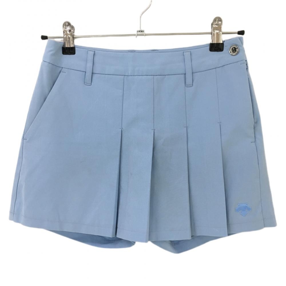 デサントゴルフ スカート 一部プリーツ  レディース 58 ゴルフウェア 2021年モデル DESCENTE