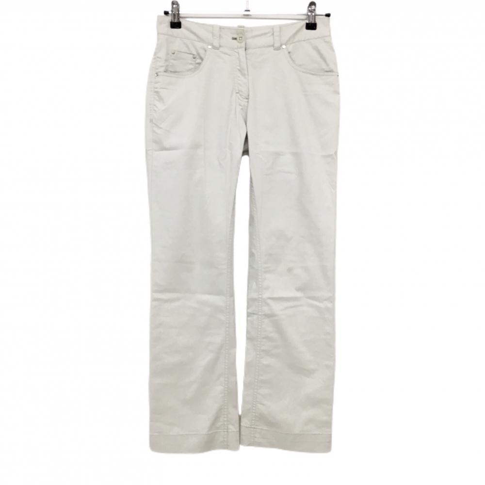 ナイキ パンツ アイボリー シンプル ストレッチ  レディース 2 ゴルフウェア NIKE