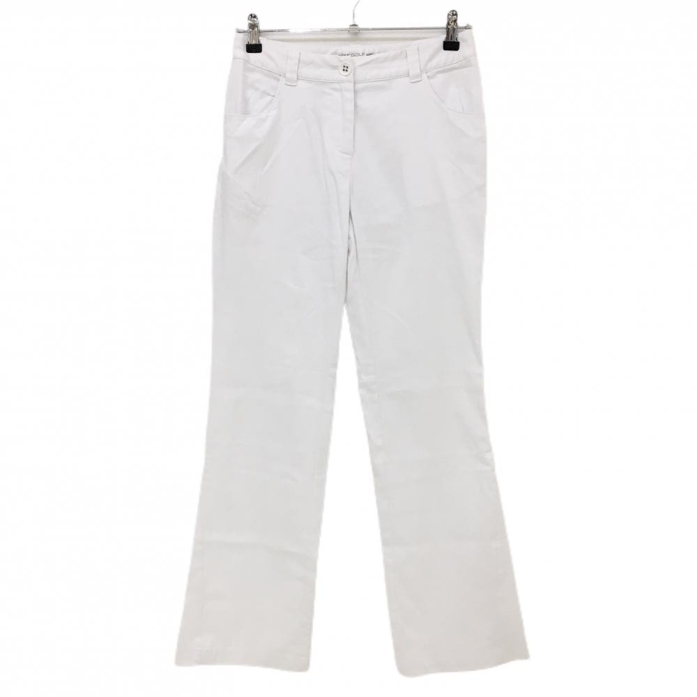 ナイキ パンツ 白 シンプル レディース 2 ゴルフウェア NIKE