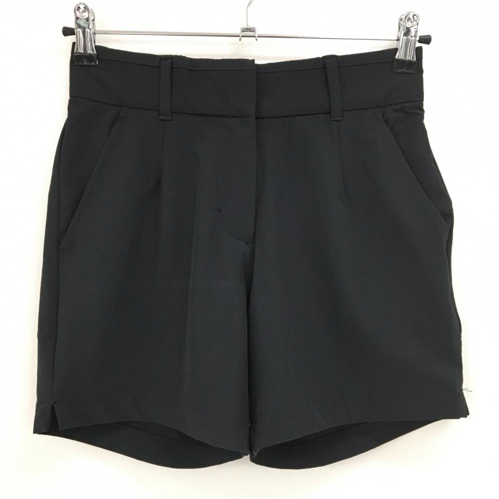 【超美品】ナイキ ショートパンツ 黒 DRI-FIT ストレッチ レディース XS ゴルフウェア NIKE