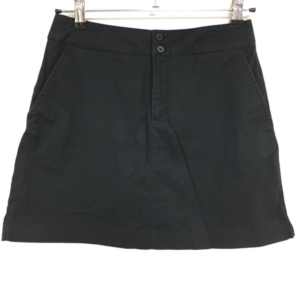 ナイキ スカート 黒 シンプル 内側インナーパンツ レディース 4 ゴルフウェア NIKE