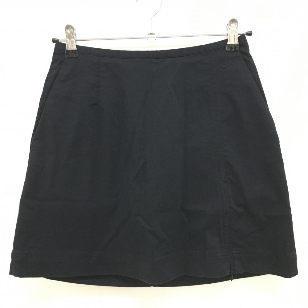 ナイキ スカート 黒 ロゴ刺しゅう 内側インナーパンツ レディース 4 ゴルフウェア NIKE