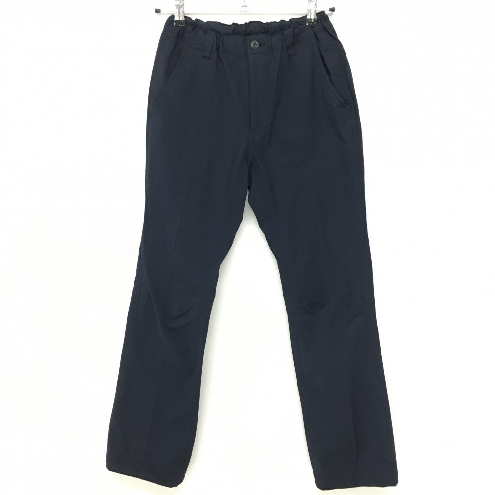 パーリーゲイツ パンツ ネイビー シンプル レディース 0(S) ゴルフウェア PEARLY GATES