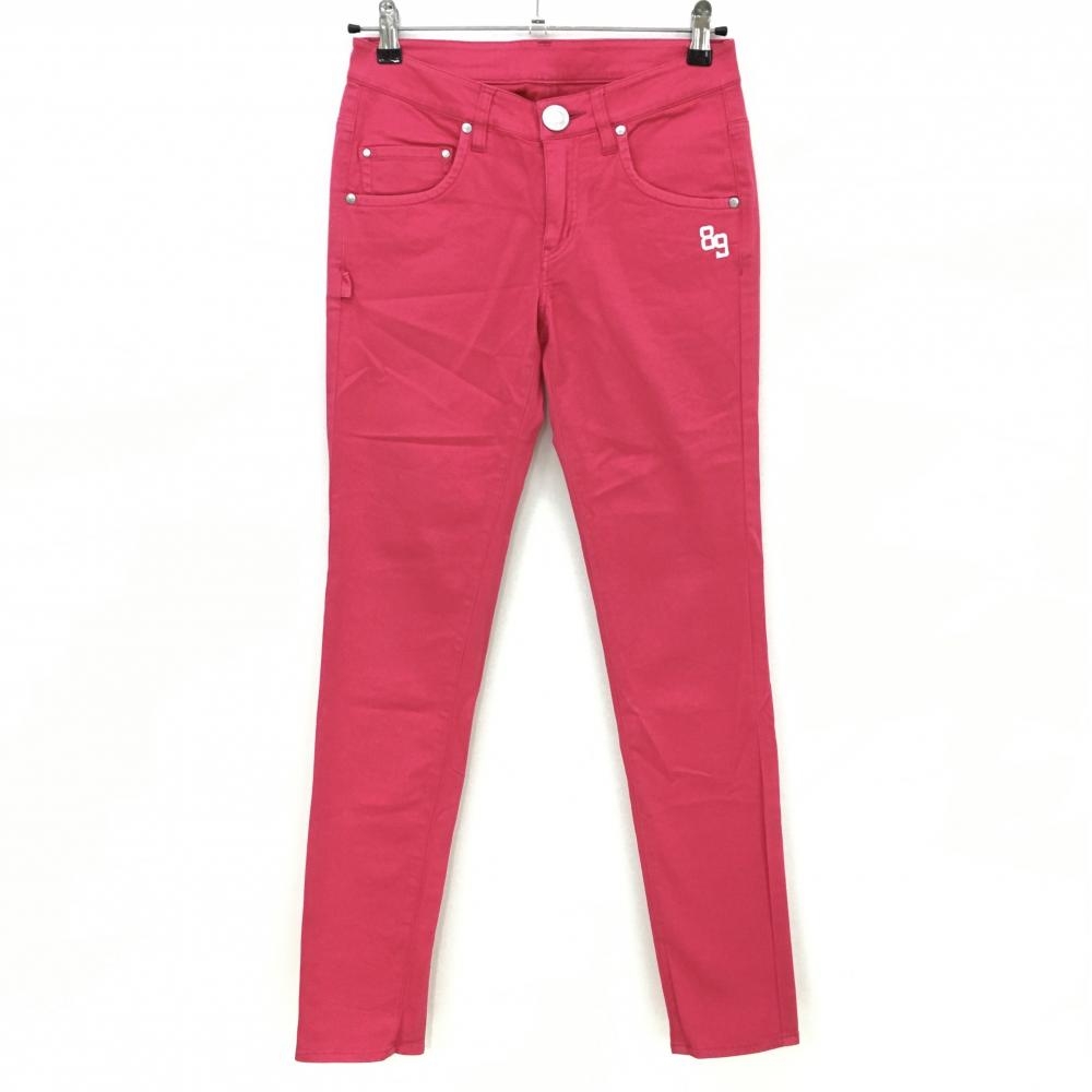 パーリーゲイツ パンツ ピンク ストレッチ レディース 0(S) ゴルフウェア PEARLY GATES