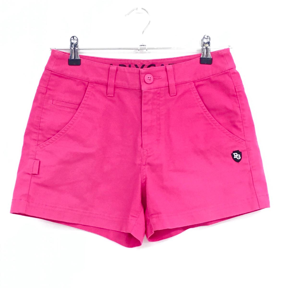 パーリーゲイツ ショートパンツ ピンク ストレッチ  レディース 00(XS) ゴルフウェア PEARLY GATES