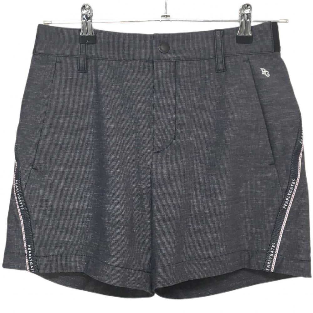 【超美品】パーリーゲイツ ショートパンツ ネイビー系 ストレッチ レディース 0(S) ゴルフウェア 2026年モデル PEARLY GATES