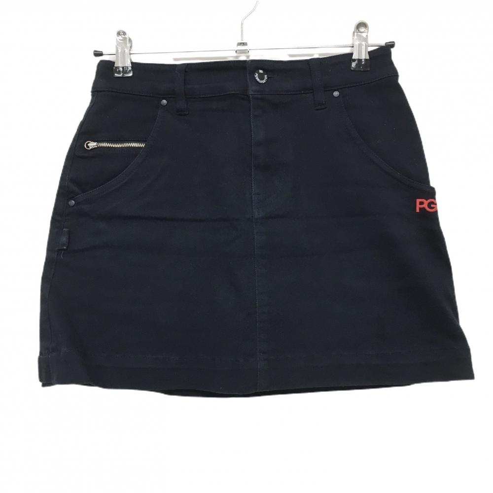 パーリーゲイツ スカート ネイビー 30周年 ストレッチ レディース 00(XS) ゴルフウェア PEARLY GATES
