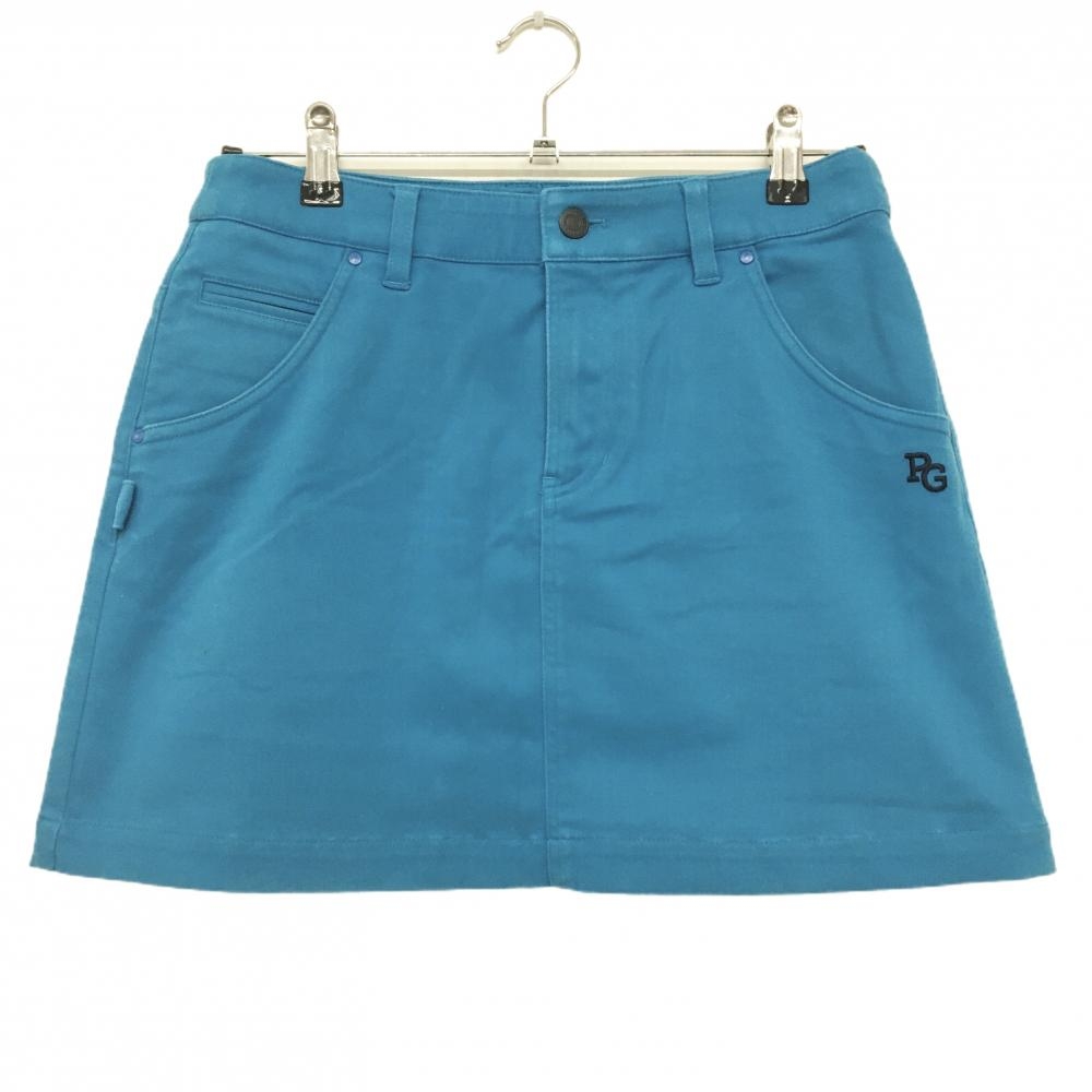 パーリーゲイツ スカート ターコイズブルー ストレッチ レディース 1(M) ゴルフウェア PEARLY GATES