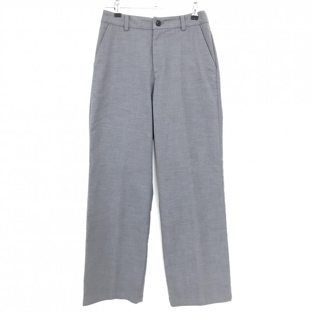 【美品】ビームスゴルフ パンツ グレー ストレッチ 無地  レディース M ゴルフウェア BEAMS GOLF