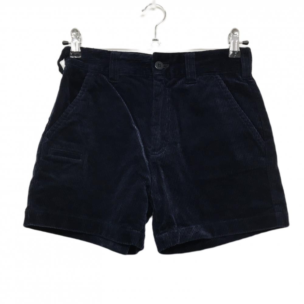 【超美品】ビームスゴルフ×Dickies ショートパンツ ネイビー コーデュロイ レディース 24 ゴルフウェア BEAMS GOLF