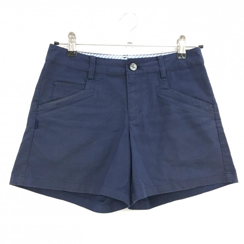 ビームスゴルフ ショートパンツ ネイビー ストレッチ レディース S ゴルフウェア BEAMS GOLF