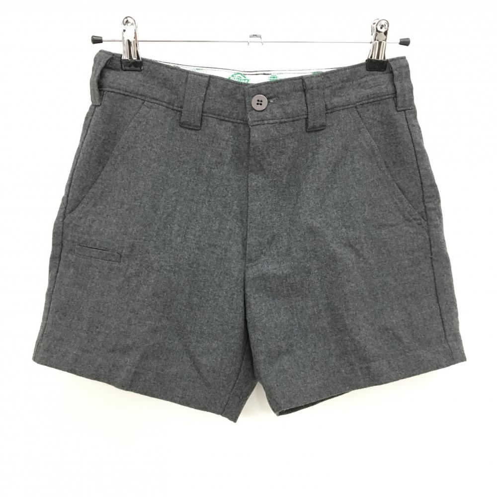 【超美品】ビームスゴルフ×Dickies ショートパンツ　杢グレー ウール混 裏地付 レディース 24 ゴルフウェア BEAMS GOLF