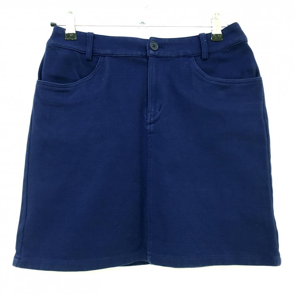 ビームスゴルフ スカート ネイビー ストレッチ  レディース M ゴルフウェア BEAMS GOLF