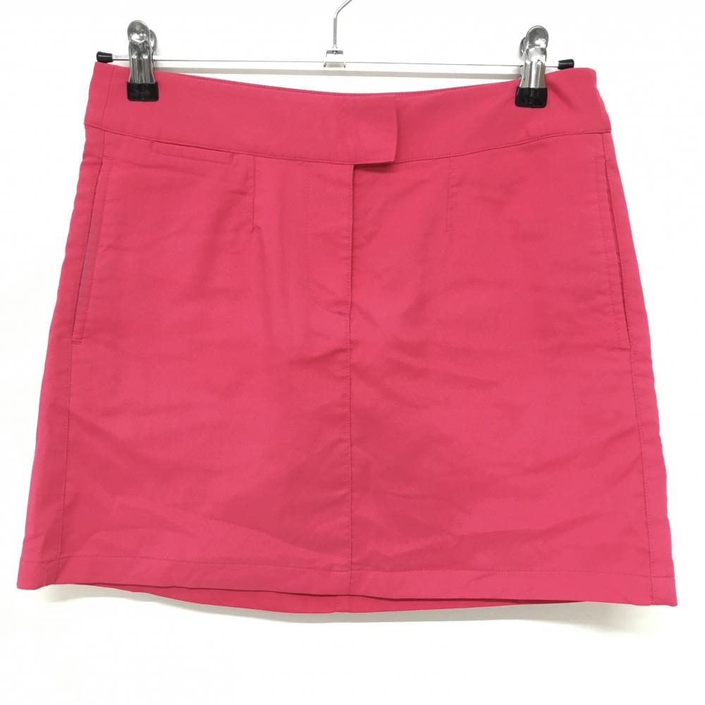 【美品】プーマ スカート ピンク シンプル 内側インナーパンツ   レディース M ゴルフウェア PUMA