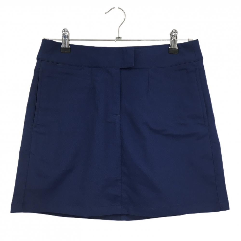 【超美品】プーマ スカート ネイビー 内側インナーパンツ ストレッチ レディース M ゴルフウェア PUMA