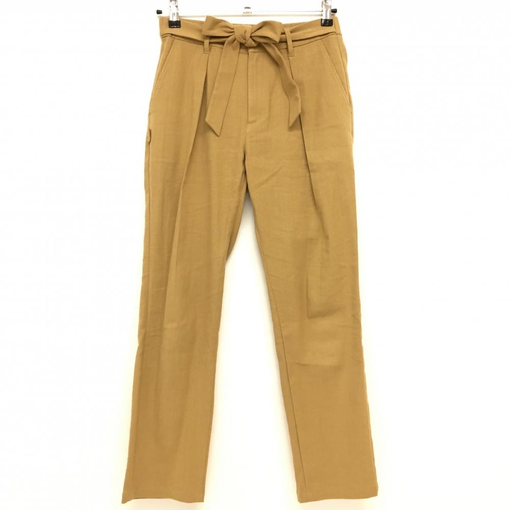 マスターバニー パンツ ブラウン ウエストリボン  レディース 0(S) ゴルフウェア MASTER BUNNY EDITION