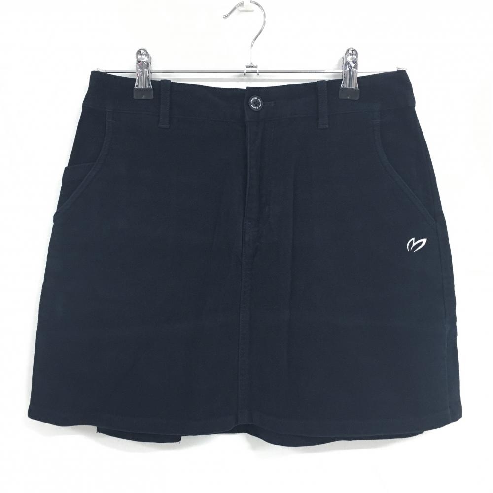 マスターバニー スカート ネイビー ストレッチ コーデュロイ調 10周年  レディース 1(M) ゴルフウェア MASTER BUNNY EDITION