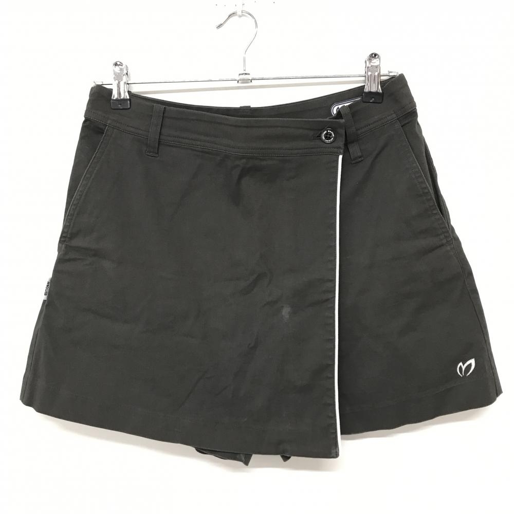 マスターバニー キュロットスカート ダークブラウン ストレッチ  レディース 2(L) ゴルフウェア MASTER BUNNY EDITION