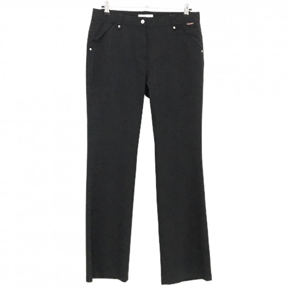 【新品】マリクレールスポール パンツ 黒 ストレッチ 撥水 レディース LL ゴルフウェア marie claire