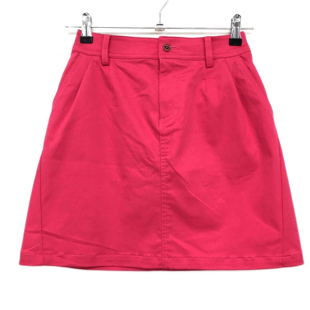 マンシングウェア スカート ピンク ストレッチ レディース  ゴルフウェア Munsingwear