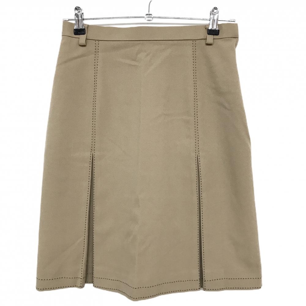 【超美品】マンシングウェア スカート ベージュ 内側インナーパンツ ウール混  レディース 11 ゴルフウェア Munsingwear