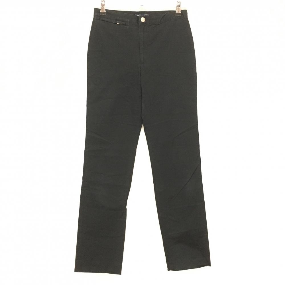 ラルフローレンゴルフ パンツ 黒 ストレッチ レディース 9 ゴルフウェア Ralph Lauren