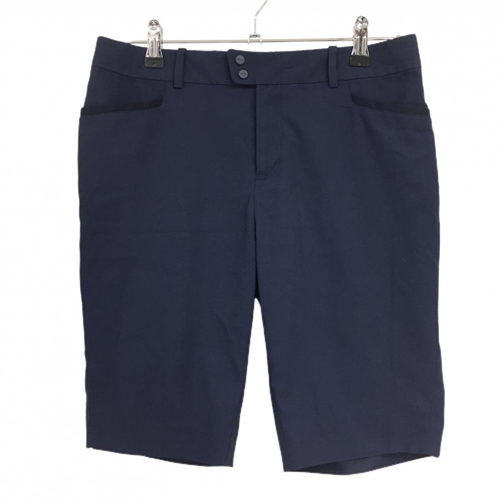 【超美品】RLXラルフローレン ハーフパンツ ネイビー シンプル ストレッチ  レディース 0(XS) ゴルフウェア Ralph Lauren