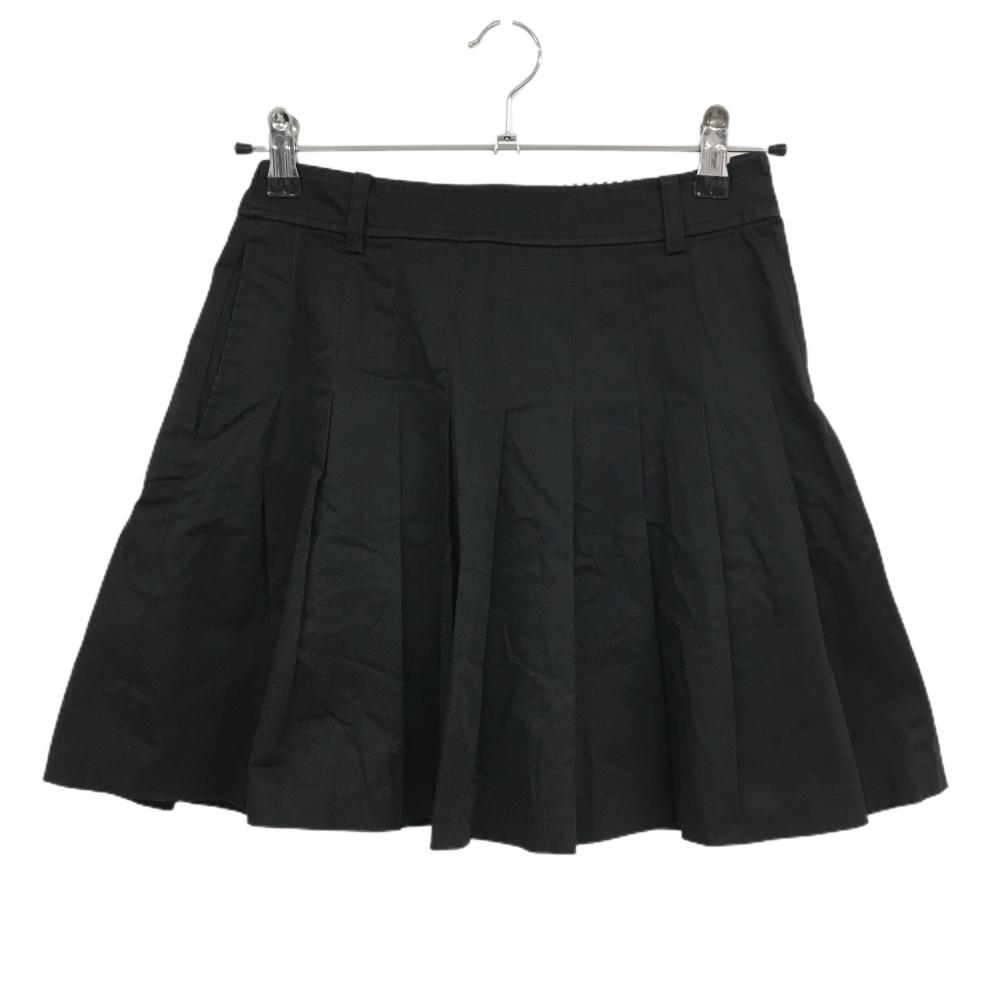 ランバンスポール プリーツスカート 黒 レディース 38(M) ゴルフウェア LANVIN SPORT