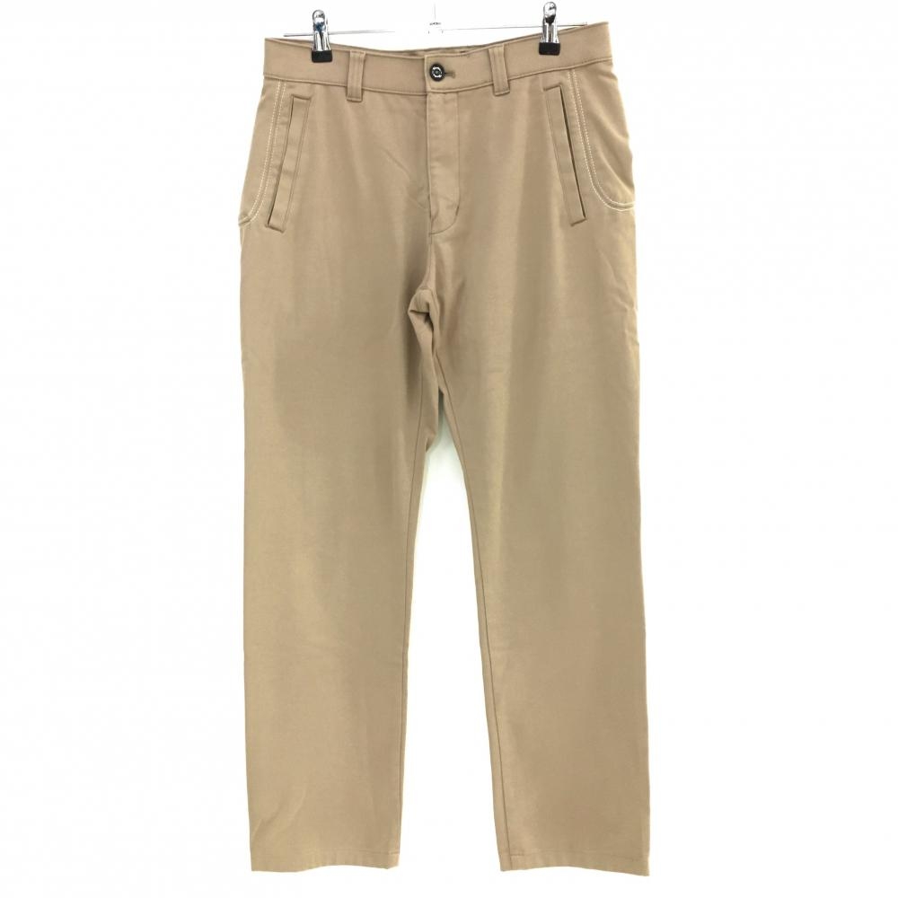 【美品】パラディーゾ パンツ ベージュ シンプル メンズ M ゴルフウェア 