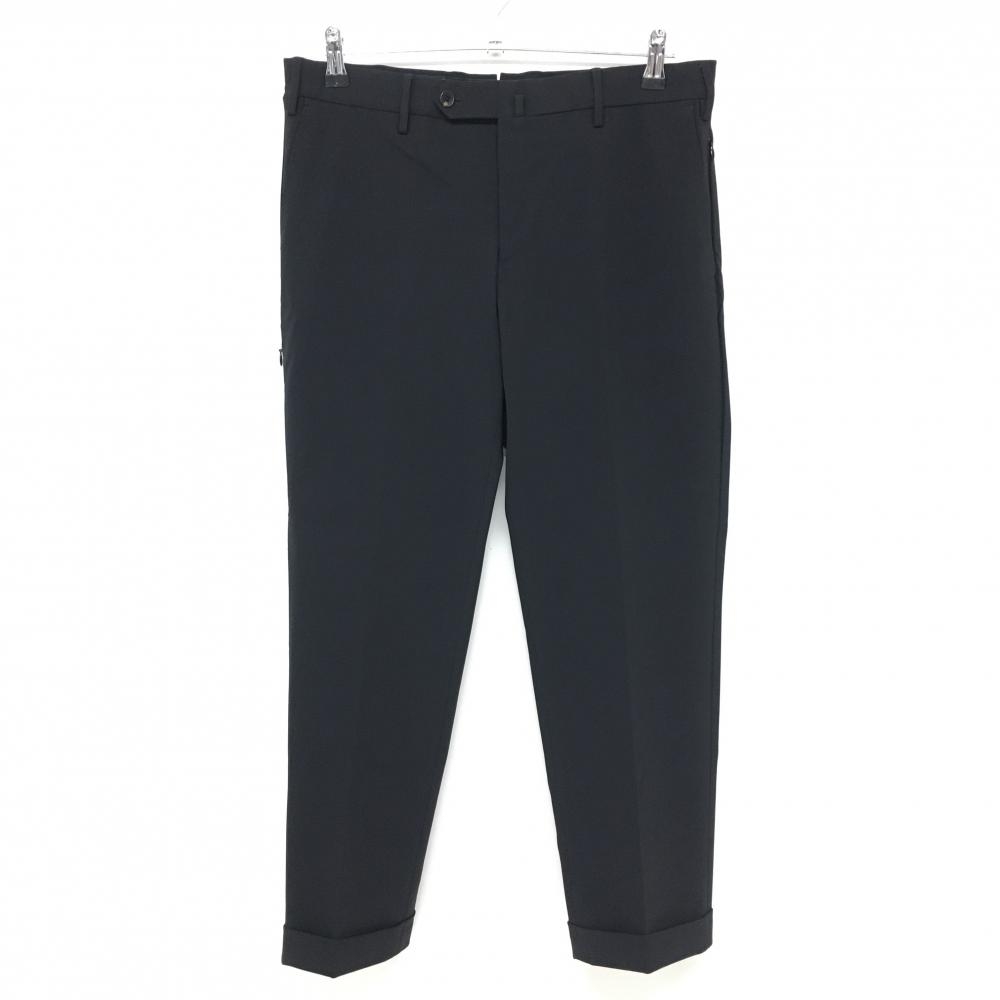 【超美品】ケーユーエルティー パンツ 黒 シンプル ストレッチ KINETIC ULTIMATE TROUSER メンズ 48 ゴルフウェア KULT