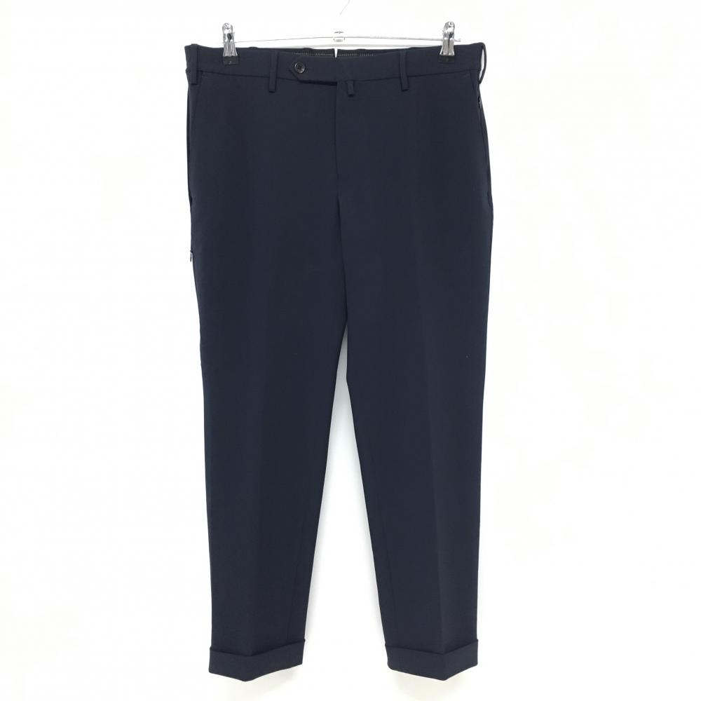 【超美品】ケーユーエルティー パンツ 黒 シンプル ストレッチ KINETIC ULTIMATE TROUSER メンズ 48 ゴルフウェア KULT