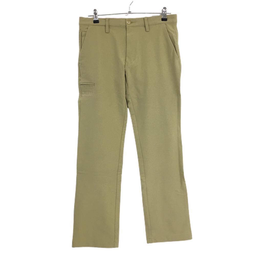 【超美品】フィッシャー パンツ ベージュ ストレッチ ティー装着可 メンズ M ゴルフウェア FISCHER