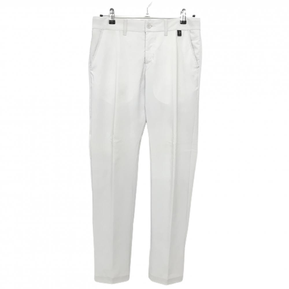 ピークパフォーマンス パンツ オフホワイト系 ストレッチ 無地 メンズ 29/32 ゴルフウェア Peak Performance