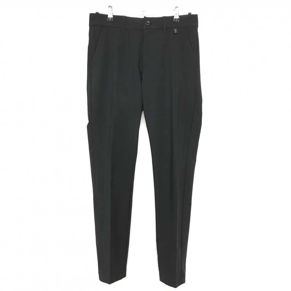 【美品】ピークパフォーマンス パンツ 黒 ストレッチ 無地 メンズ 29/32 ゴルフウェア Peak Performance