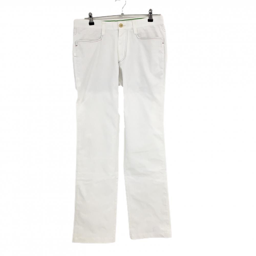 フィッシャー パンツ 白 ストレッチ  メンズ M ゴルフウェア FISCHER