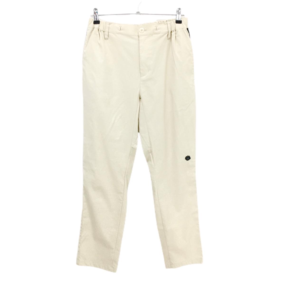 【美品】ピーダブリュサーキュラス パンツ ベージュ ストレッチ  メンズ L ゴルフウェア PW CIRCULUS