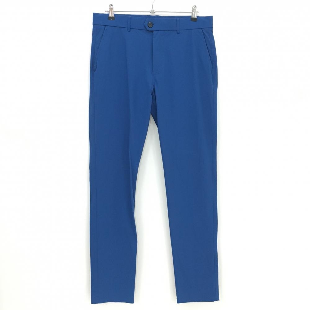 【美品】グレイソン パンツ ブルー シンプル ストレッチ メンズ 34/32 ゴルフウェア GREYSON
